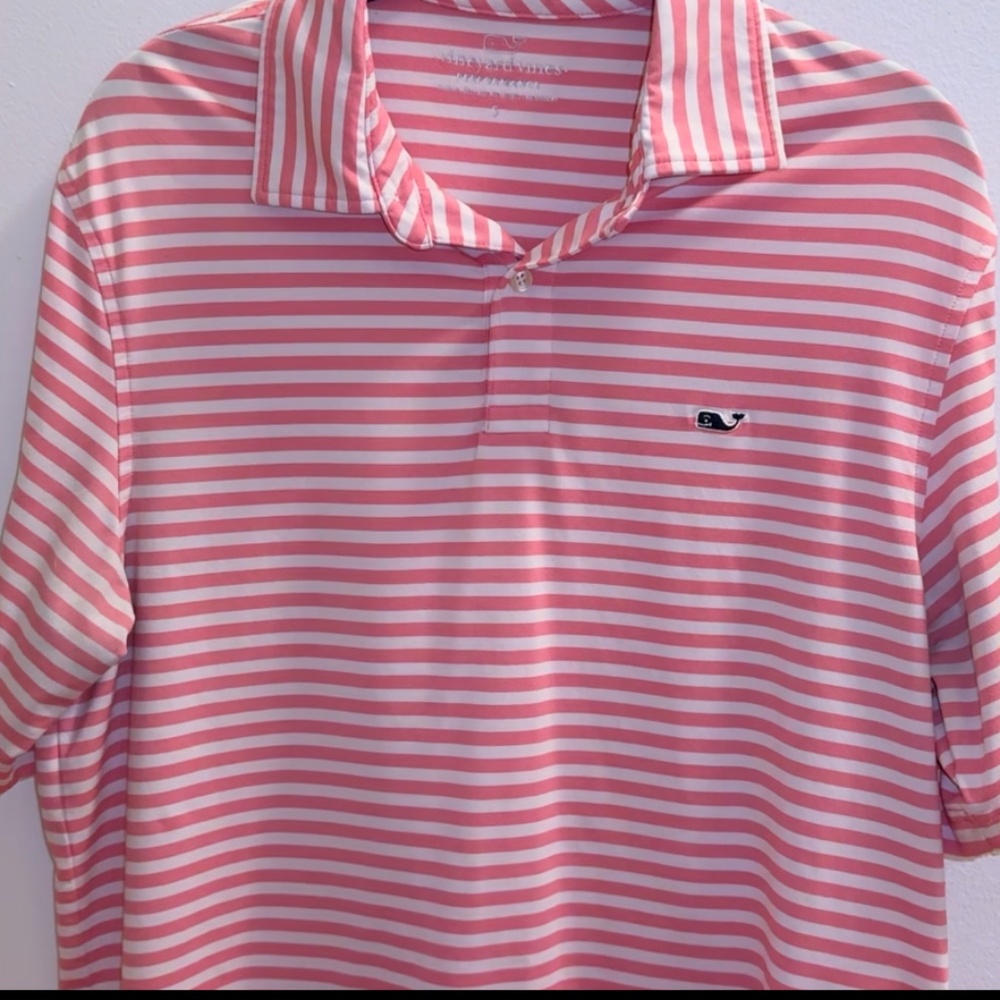 Men's Pique Vineyard Vines Performance Polo
